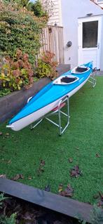 Kano 5 meter polyester kayak 2 persoons personen TNP peddels, Watersport en Boten, Kano's, Ophalen, Eén persoon, Kajak, Met peddels