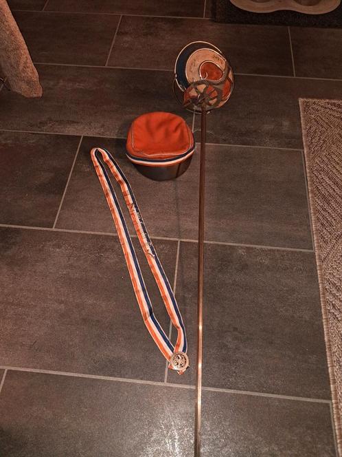 Duitse Studentenverbindung WO1 Sabel, Kep en Koord, Verzamelen, Militaria | Algemeen, Overige soorten, Zwaard of Sabel, Duitsland