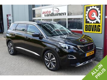 Peugeot 5008 1.2 PureTech Allure O.a: Vol Leder, Afneembare  beschikbaar voor biedingen