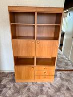 Vintage Scandinavische Kast - 170x98cm, Ophalen, Gebruikt, 50 tot 100 cm, Met lade(s)