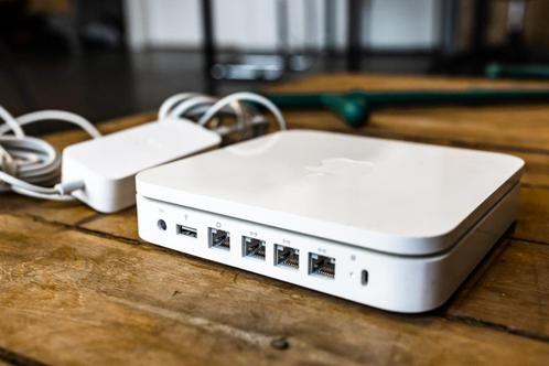 APPLE AIRPORT EXTREME, Computers en Software, Routers en Modems, Gebruikt, Router, Ophalen of Verzenden