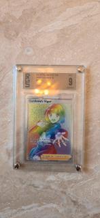 Gardevoir VMAX Rainbow RGS 9, Ophalen of Verzenden, Zo goed als nieuw, Losse kaart, Foil