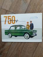 DAF 750 Variomatic Brochure - 1961, Ophalen of Verzenden, Zo goed als nieuw, Overige merken, DAF