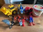 Speelgoed pakket met Bob de Bouwer, Dino's, superhelden, Ophalen of Verzenden, Gebruikt, Jongen of Meisje