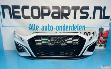 VOORBUMPER AUDI A3 8Y S-LINE BUMPER 6XPDC ALLES LEVERBAAR!!! beschikbaar voor biedingen
