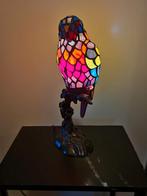 Tiffany lampje, Ophalen of Verzenden, Zo goed als nieuw, Glas, Minder dan 50 cm