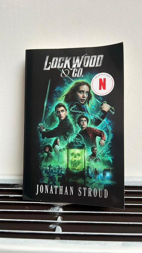 Lockwood + Co - 1 De schreeuwende wenteltrap (special Jarige, Boeken, Kinderboeken | Jeugd | 13 jaar en ouder, Zo goed als nieuw