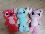 Disney knuffel stitch angel leroy, Ophalen of Verzenden, Overige figuren, Gebruikt, Knuffel