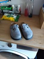 Grijze Birkenstock papillo muiltjes in 38., Kleding | Dames, Schoenen, Ophalen of Verzenden, Grijs, Sandalen of Muiltjes