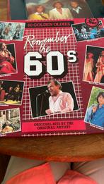 3 LP 60 golden oldies   Remember the 60’s, Ophalen of Verzenden, 1960 tot 1980, Zo goed als nieuw