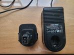 Acculader accu lader 12 Volt Black & Decker, Doe-het-zelf en Verbouw, Ophalen of Verzenden, Gebruikt