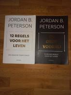 Jordan B. Peterson 2 boeken, Boeken, Gelezen, Ophalen of Verzenden
