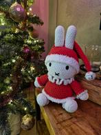 Kerst konijn. Handgemaakt., Ophalen of Verzenden, Nieuw, Haken, Wol of Garen