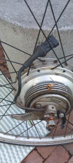 E-bike achterwiel met motor - 28 inch, Ophalen, Gebruikt, Algemeen, Wiel
