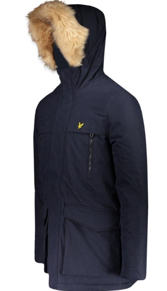 Lyle & Scott jas, Kleding | Heren, Jassen | Winter, Nieuw, Overige maten, Blauw, Verzenden
