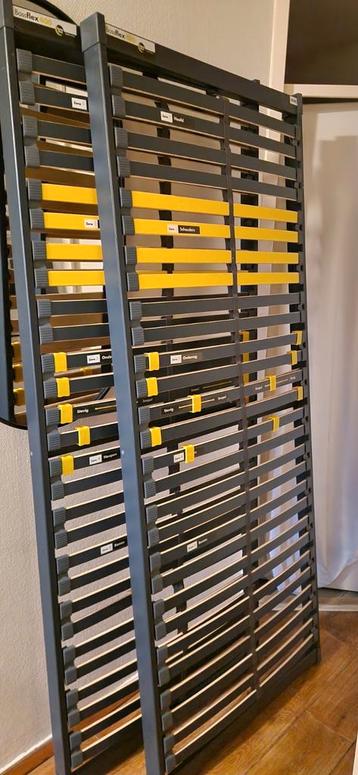 2x Boflex Lattenbodem - Zo Goed Als Nieuw beschikbaar voor biedingen