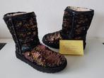 Ugg Maat Eu 39 / Uk 6  zwart / brons boots laarzen Sparkle, Kleding | Dames, Schoenen, Verzenden, Zwart, Lage of Enkellaarzen