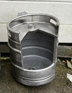 toilet, Urinor van RVS bierfust 50 liter, Ophalen, Gebruikt, Rvs, Toilet