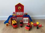 Mooie Lego Duplo vintage sets, met grote Brandweerkazerne., Kinderen en Baby's, Speelgoed | Duplo en Lego, Ophalen of Verzenden