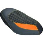 Piaggio Zip Costom Alcantara Zadel Regia GP1 Oranje Fluor, Ophalen of Verzenden, Nieuw, Piaggio Zip