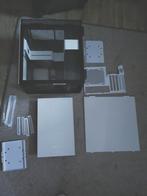 Computerkast nzzt wit onderdelen computer, Ophalen of Verzenden, Zo goed als nieuw