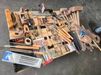 Houtbewerkingsgereedschap - Hamers, Schaven, Beitels, Vijlen, Ophalen, Gebruikt