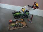 LEGO Technic Bosbouwmachine 42080, Ophalen of Verzenden, Zo goed als nieuw, Complete set, Lego
