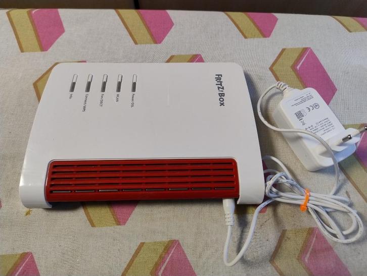 Fritz!Box 7530 router + repeaters, Computers en Software, Routers en Modems, Gebruikt, Router, Ophalen of Verzenden