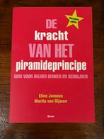 Eline Janssen - De kracht van het piramideprincipe, Ophalen of Verzenden, Zo goed als nieuw, Eline Janssen; Marita van Rijssen