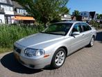 Volvo S80 2.4D 5-Cilinder 131pk Leder Clima Trekhaak 1800kg., Voorwielaandrijving, 15 km/l, Beige, 179 €/maand