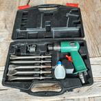 Parkside  Pneumatische  beitel set, Ophalen of Verzenden, Zo goed als nieuw