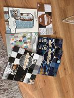 Scrapbook papier met papier pakketten, Ophalen of Verzenden, Zo goed als nieuw, Overige merken