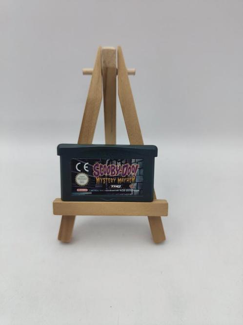 Scooby doo Mystery Mayhem GameBoy advance, Spelcomputers en Games, Games | Nintendo Game Boy, Zo goed als nieuw, Ophalen of Verzenden