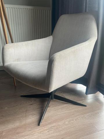 Draaifauteuil Jame grijs beschikbaar voor biedingen