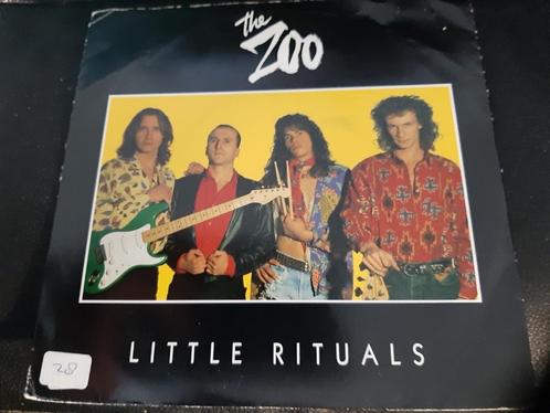 The Zoo – Little Rituals (Nederpop), Cd's en Dvd's, Vinyl Singles, Gebruikt, Single, Pop, 7 inch, Ophalen of Verzenden