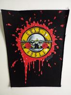 Guns n' Roses erg mooie 1991  vintage backpatch bp522 patch, Verzenden, Nieuw, Kleding