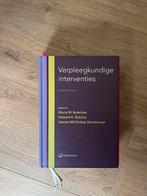 Verpleegkundige interventies, Ophalen of Verzenden, Zo goed als nieuw, Sociale wetenschap