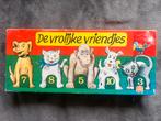 Vintage houten knikkerspel van Jumbo met zakje knikkers, Ophalen of Verzenden