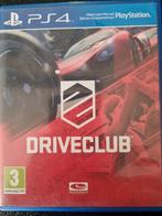 Driveclub voor PS4, Spelcomputers en Games, Games | Sony PlayStation 4, 1 speler, Ophalen of Verzenden, Gebruikt, Vanaf 3 jaar