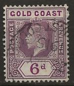 Goudkust, Ophalen of Verzenden, Overige landen, Gestempeld