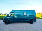 Renault Master T35 2.5 DCI L3 H2 buscamper, Caravans en Kamperen, Campers, Overige merken, Buscamper of Camperbus, Tot en met 2