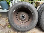 Set winterbanden incl velgen 205/55R16, Auto-onderdelen, Banden en Velgen, Ophalen, Gebruikt, 16 inch, Banden en Velgen