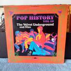 Lp the velvet underground and nico pop history  2 lp's, Ophalen of Verzenden, Zo goed als nieuw