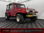 Jeep Wrangler SOFTTOP . (bj 1989), Auto's, Oldtimers, Stof, Cabriolet, 4 stoelen, Bedrijf