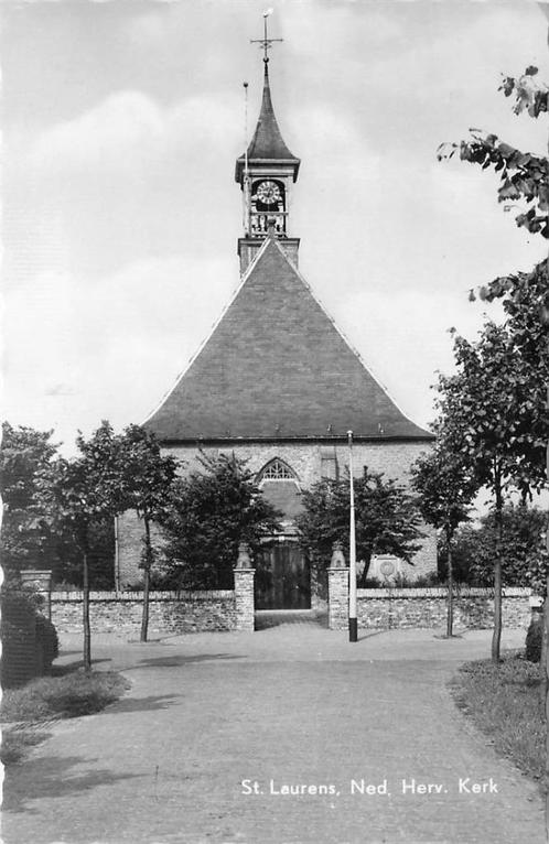 (388-469-033) St Laurens Ned Herv Kerk, Verzamelen, Ansichtkaarten | Nederland, Zeeland, Verzenden