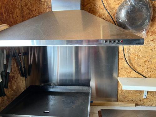 afzuig kap sparwand 90 cm RVS, Tuin en Terras, Gasbarbecues, Nieuw, Ophalen of Verzenden