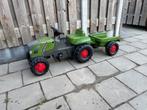 Fendt vario 516 traptrekker met karretje., Kinderen en Baby's, Speelgoed | Buiten | Voertuigen en Loopfietsen, Ophalen, Zo goed als nieuw