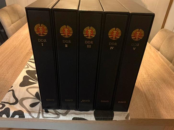 DDR compleet en postfris deel 1, Postzegels en Munten, Postzegels | Volle albums en Verzamelingen, Buitenland, Ophalen of Verzenden