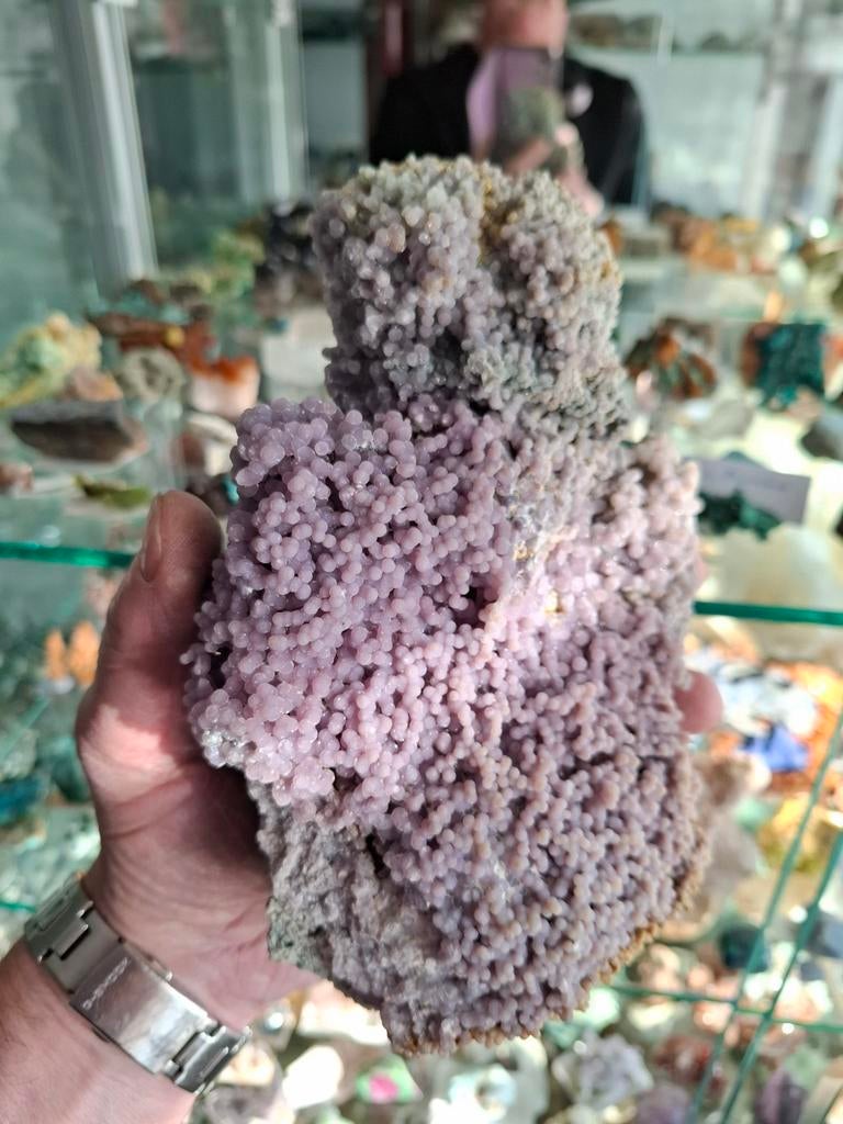 Druifagaat, Verzamelen, Mineralen en Fossielen, Ophalen of Verzenden