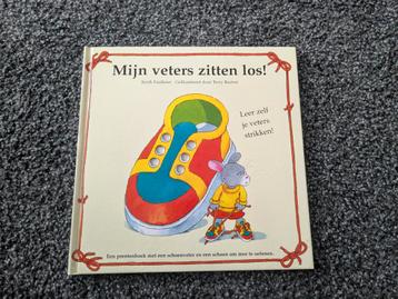 Mijn veters zitten los! - Leer veters strikken NIEUW! beschikbaar voor biedingen